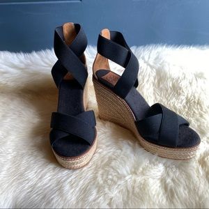 Tory Burch “Adonis” Espadrilles - Black Size 8